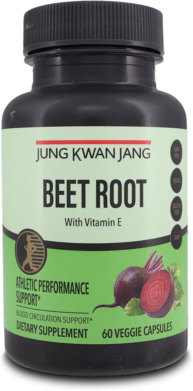 JungKwanJang Beet Root with Vitamin E - 60 Capsule
