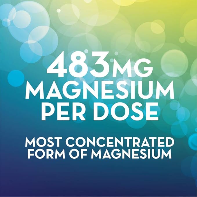 Mag-Ox 400 Magnesium Mineral Dietary Supplement Tablets, 483 mg Magnesium Oxide, Pharmaceutical Grade, 120 Count, (Pack of 2)