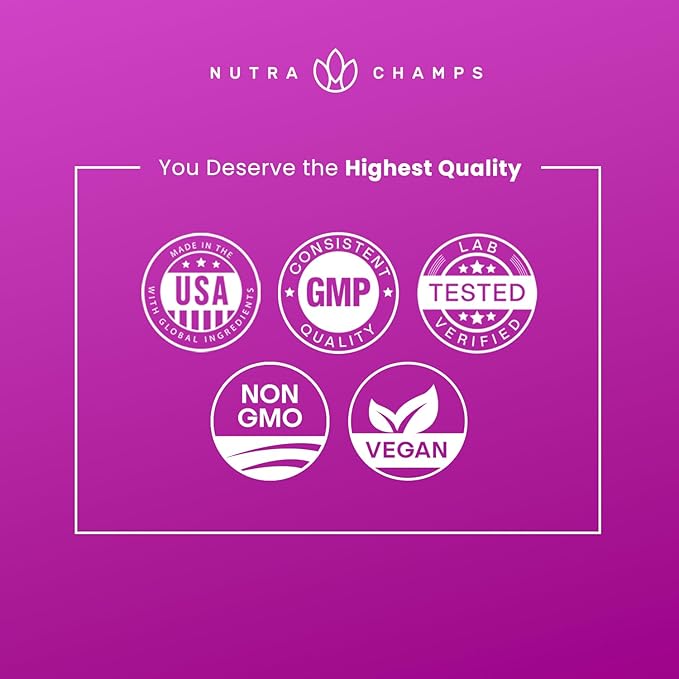 NutraChamps Super Greens Powder Premium Superfood | 20+ Organic Green Veggie Whole Foods | Wheat Grass, Spirulina, Chlorella | Antioxidant, Digestive Enzyme & Probiotic Blends (9.1 OZ, Antioxidant)