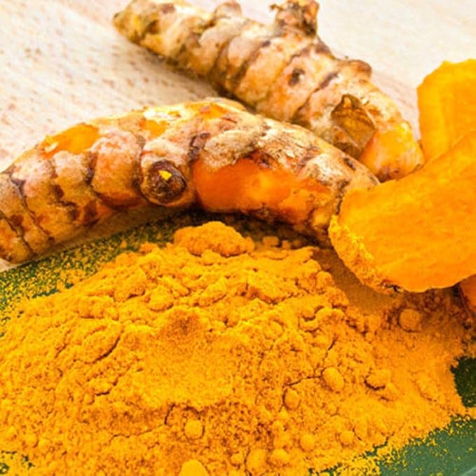 HERBAL HILLS Ambehaldi Powder Turmeric Powder/Amba Haldi/Curcuma Amada/Curcuma Longa/Turmeric Curcumin | 16 Oz (454 GMS)