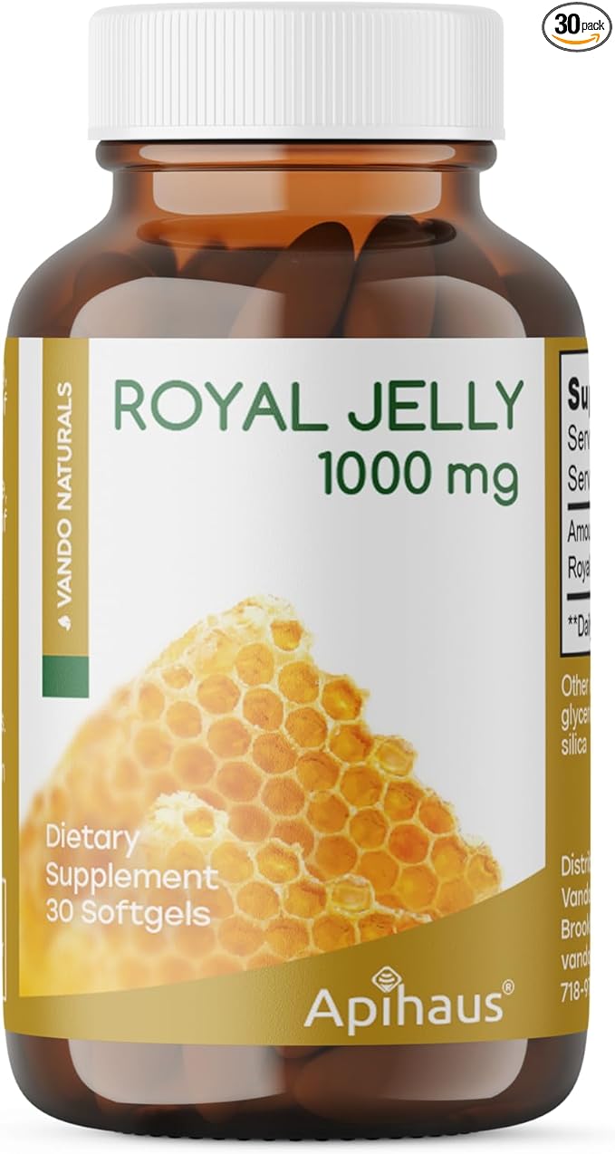 Royal Jelly 1000mg 30softgels