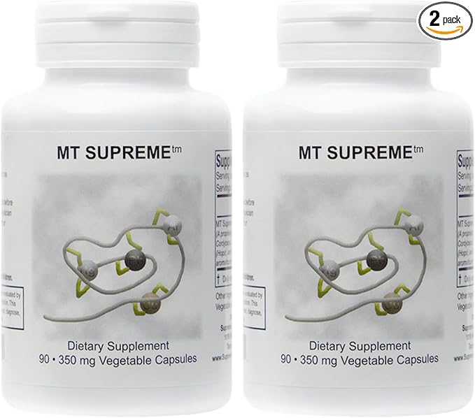 Supreme Nutrition MT Supreme, 90 Pure Herbal Combination Vegetarian Capsules (Pack of 2)