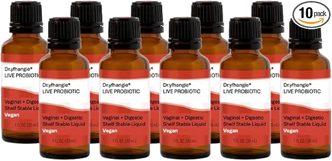 La Morongo. Dr.yfhangie Collagen, Probiotic, Rose and Mix Berry Extract for Female Day (0.75oz (22mL)/Bottle, 10 Bottles a Box, Probiotic and Female Health (Liquid Form))