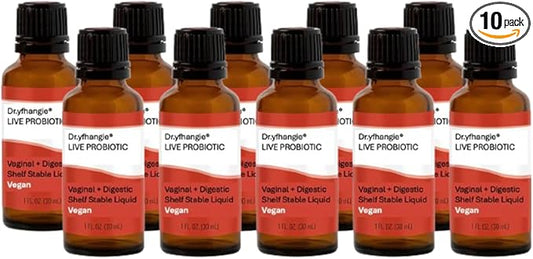 La Morongo. Dr.yfhangie Collagen, Probiotic, Rose and Mix Berry Extract for Female Day (0.75oz (22mL)/Bottle, 10 Bottles a Box, Probiotic and Female Health (Liquid Form))