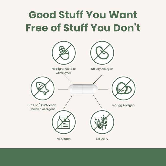 Multivitamin for Women & Men - Mens & Womens Multivitamin for Bone, Skin & Immune Health Support, 21 in 1 Multivitamins Supplement, Multivitamins with Gluten & Allergen Free, Non GMO, 60 Capsules