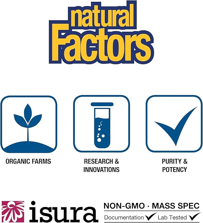 Natural Factors, Micronized L-Glutamine Drink Mix 5000 mg, Supports Muscles and Immune Function, 8 Oz