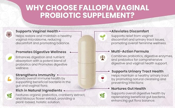Probiotics for Women 100 Billion CFU – 34 Strains with Digestive Enzymes, Cranberry, D-Mannose & Prebiotics – Vaginal Probiotics for pH Balance, Odor, UTI, Yeast Infection & Gut Health – 60 CT