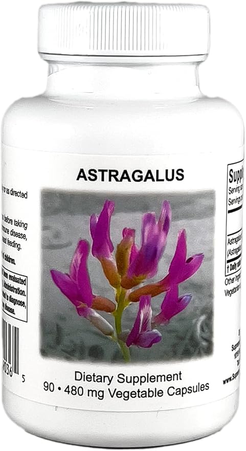 Supreme Nutrition Astragalus Supreme, 90 Pure Huang Qi Vegetarian Capsules