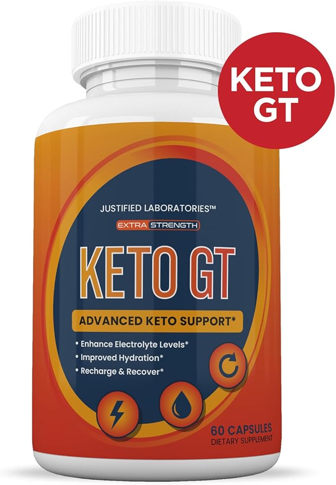 (10 Pack) Keto GT Keto Pills 1275MG New & Improved Formula Contains Apple Cider Vinegar Extra Virgin Olive Oil Powder Green Tea Leaf 600 Capsules