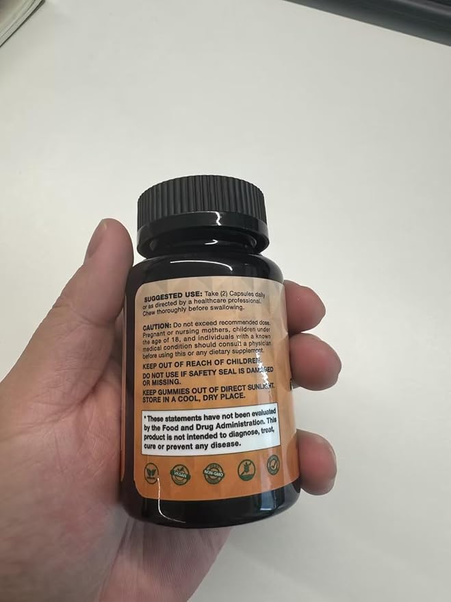 Turmeric Curcumin with BioPerine - 120 Capsules