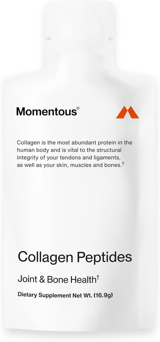 Momentous Collagen Shot Supplement, 15 Servings