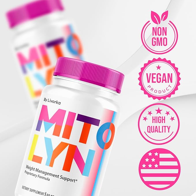 Mitolyn Capsules - Mitolyn, Mitolyn Advanced Formula Pills, Mitolyn Supplement, Mito Lyn, Mito Lyn Pills, Mitolyn Support, Mitolyn Pill, Mitolyn Supplement Pills, 60 Capsules for 1 Month