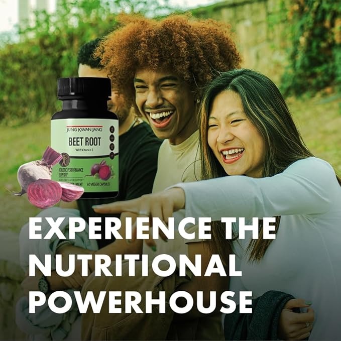 JungKwanJang Beet Root with Vitamin E - 60 Capsule