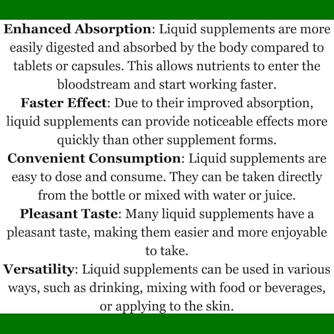 Liver Support Liquid Supplement - Special Formula - Liver Cleanse Detox & Repair Formula - Herbal Liver Support Supplement with L-Ornithine L-Aspartate Silymarin