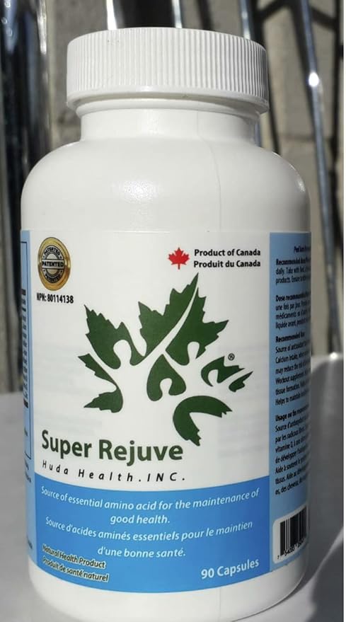 Super Rejuve, white and blue, 4 oz 1 count