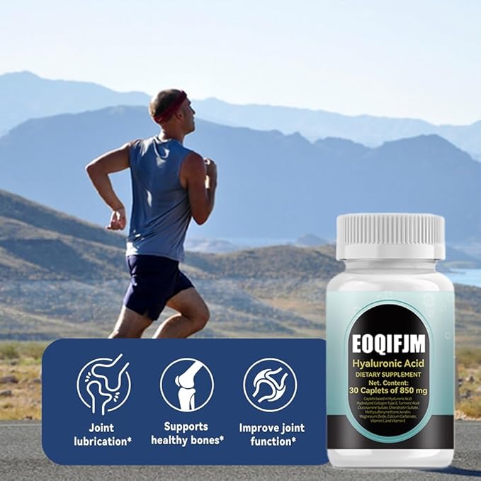Double Strength Skin Hydration,Unavy Hyaluronic Acid,850mg High Bioavailable Dietary Hyaluronic Acid Capsules,850mg high bioavailability hyaluronic Acid. (2pc 60Caps)