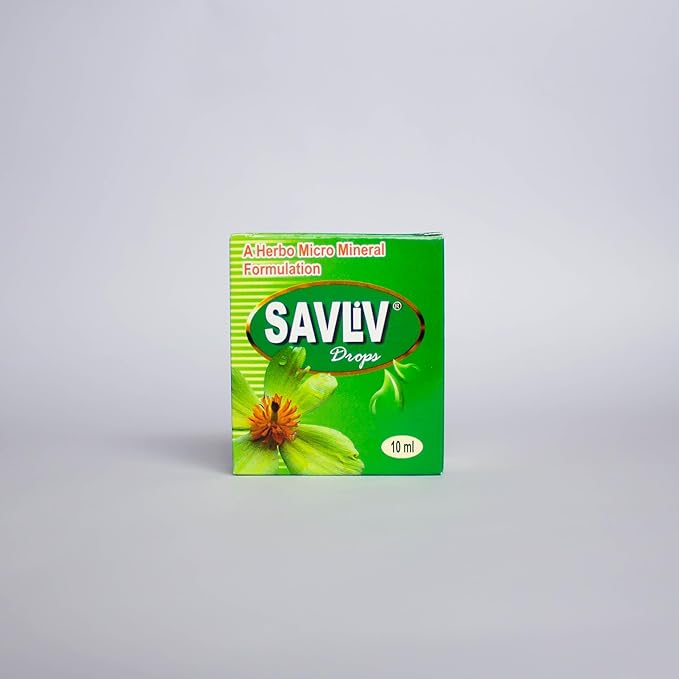 Liver Drops Ayurvedic Drops for Liver .Helps in Managing Various Liver Issues & Detox Pack of 10 Ml Vial, Natural