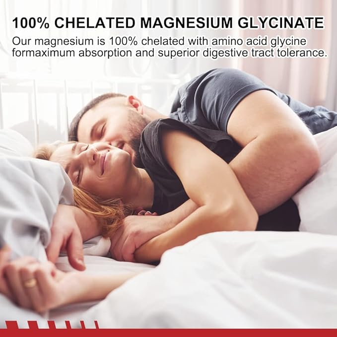 Magnesium Glycinate Gummies 400mg, Mg Potassium Supplement with Chelated Magnesium Malate Complex, Vitamin D, B6, and CoQ10, Supports for Memory, Calm, Mood & Sleep - 60 Count (Pack of 2)