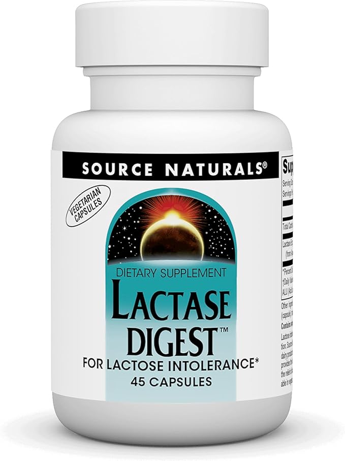 Source Naturals, Inc. Lactase Digest* - 45 VegCap