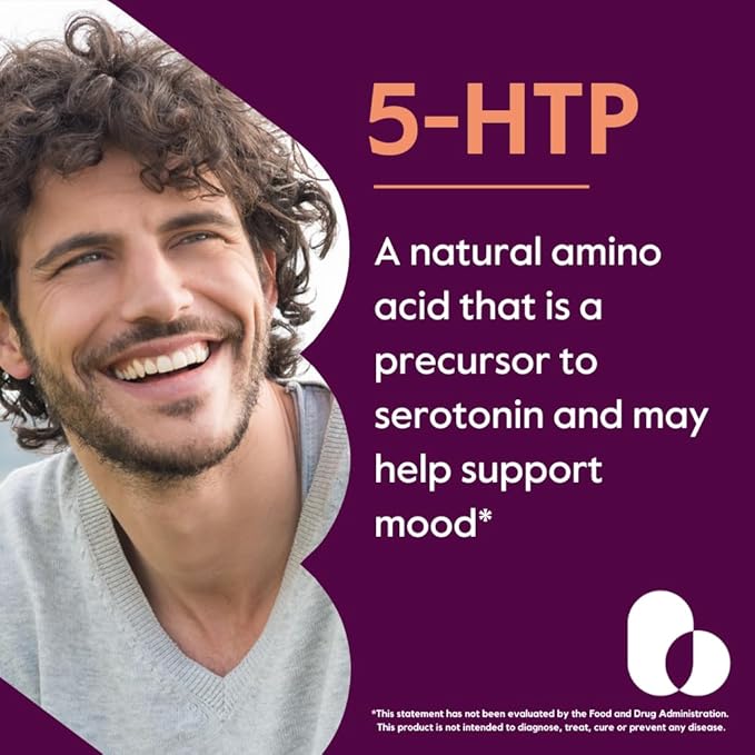 BESTVITE 5-HTP 400mg per Capsule (60 Vegetarian Capsules) - No Stearates - Vegan - Non GMO - Gluten Free - Extra Strength 5HTP