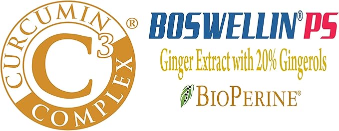 Joint Support Supplement, Potent Blend of Turmeric Curcumin with Black Pepper, Boswellia Extract & Ginger, Fast-Acting Joint Supplement, 8-Hour Sustained Release, 120 Caplets - Sanjevani