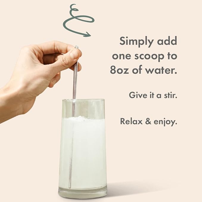 Mellö Magnesium Supplement Superblend Powder - Magnesium Glycinate with L-Theanine, GABA, and Trace Minerals - Supports Sleep, Relaxation, and Balanced Energy - Pomegranate Flavor, 10-Pack, Singles