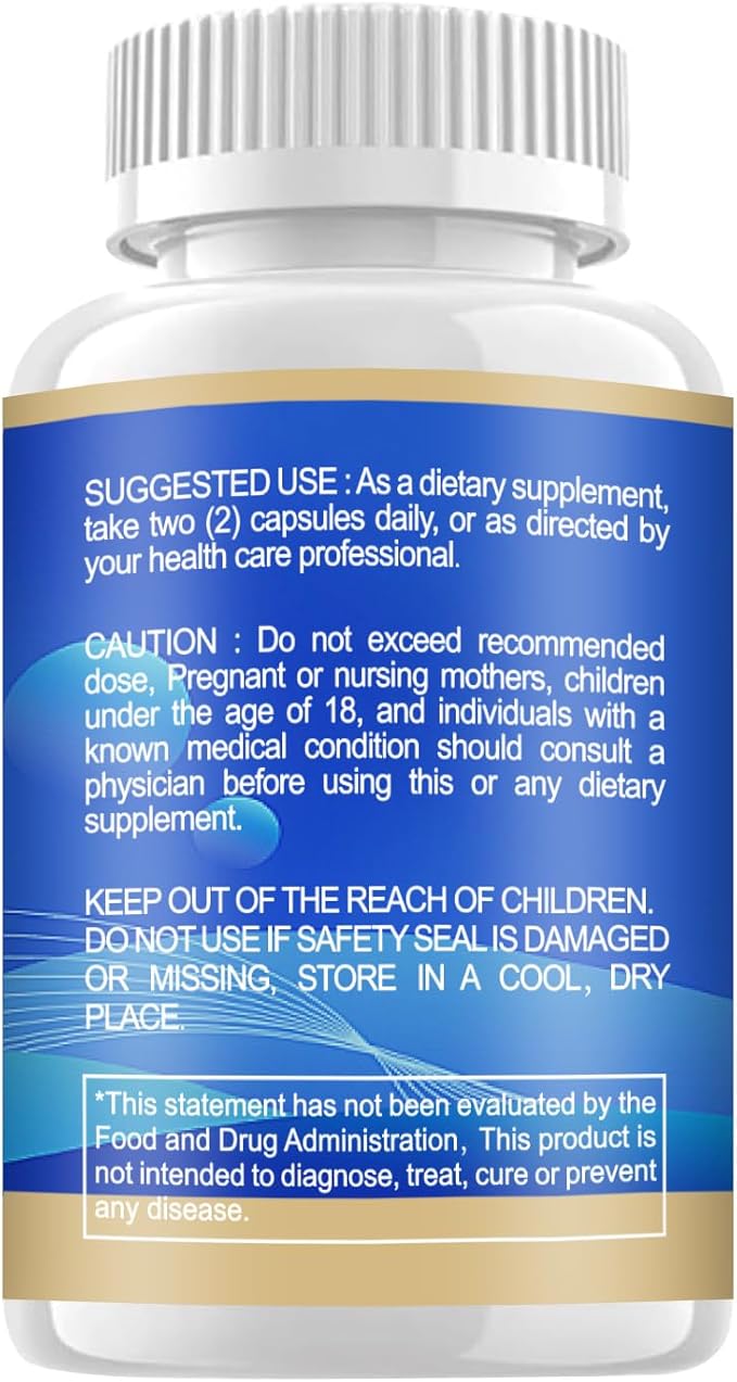C15:0 Pentadecanoic Acid Supplement with Omega-3, CoQ10, NAD+, Vitamins, 15-in-1 Pentadecanoic Acid, Essential Fatty Acids for Longevity Supplement, Liver Health, Energy Support - Pack of 1