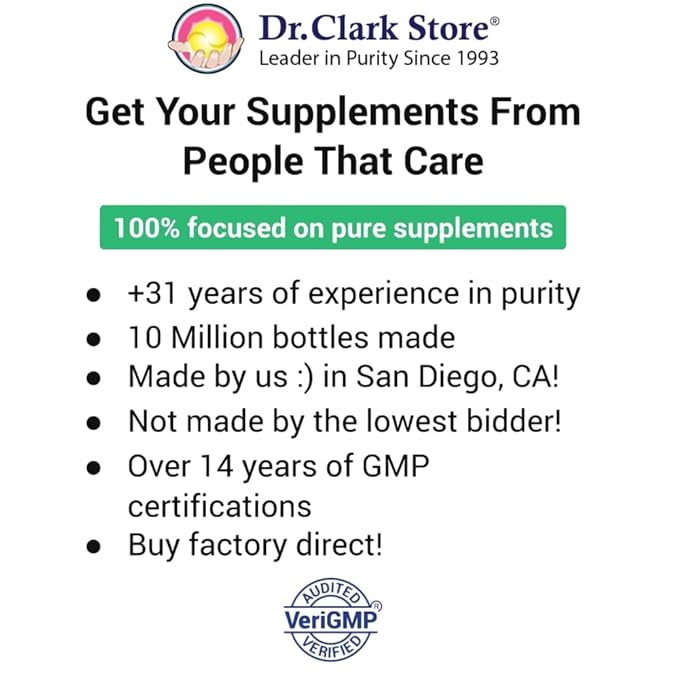 Dr. Clark 100% Pure Oregano Oil – 10cc, Natural Antioxidant & Immune Support
