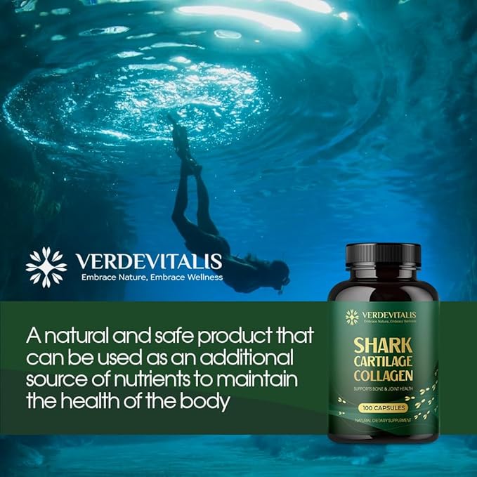 Fish Collagen Capsules – Type I & III Collagen Peptides – Supports Skin, Hair, Nail & Joint Health – Hydrolyzed, Non-GMO – 2 Pack – 200 Capsules Total