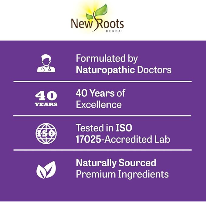 New Roots | Wild Oregano Oil Extra Strong | 93% Carvacrol Oregano Oil Liquid Drops (1 fl oz) | Highest Concentration of Carvacrol |Alcohol Free, Non GMO, Vegan, Gluten Free