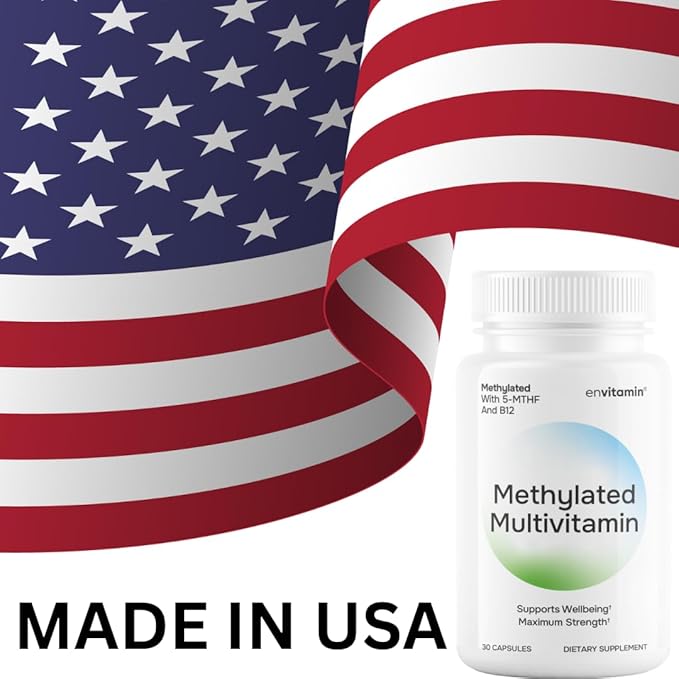 Methylated Multivitamin Multimineral Complex L Methylfolate 2 Pack