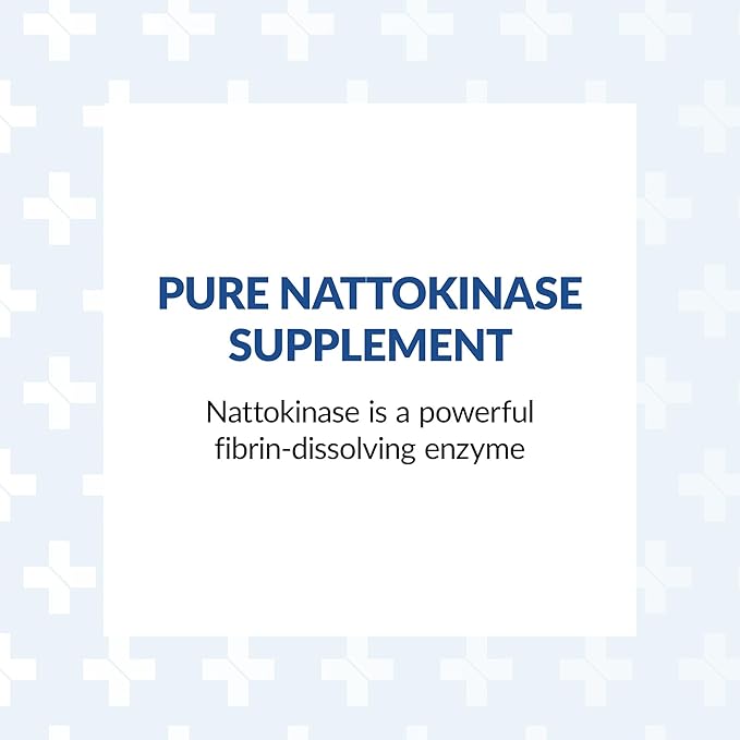 Arthur Andrew Medical - Nattovena, Pure Nattokinase, Circulatory and Heart Health, Vegan, Non-GMO, 30 Capsules