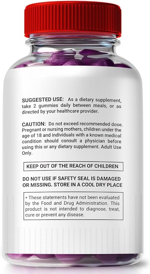 (Pack of 2 Vital Surge Testo Gummies, Premium ME Gummies Detox Easy to Chew, Supports Performance & Overall Well-Being, Official Gomitas Reviews (120 Gummies)