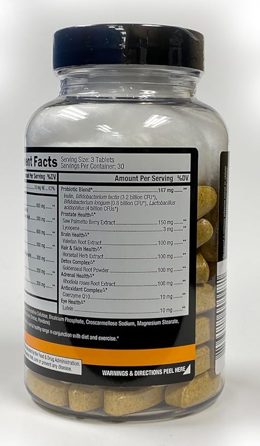 CONTROLLED LABS Overall Health Bundle, 45 Serving Orange Triad, 90 Count Orange Health IQ, 120 Count Orange Oximega Fish Oil, Muscle Building and Recovery Supplement for Men and Women