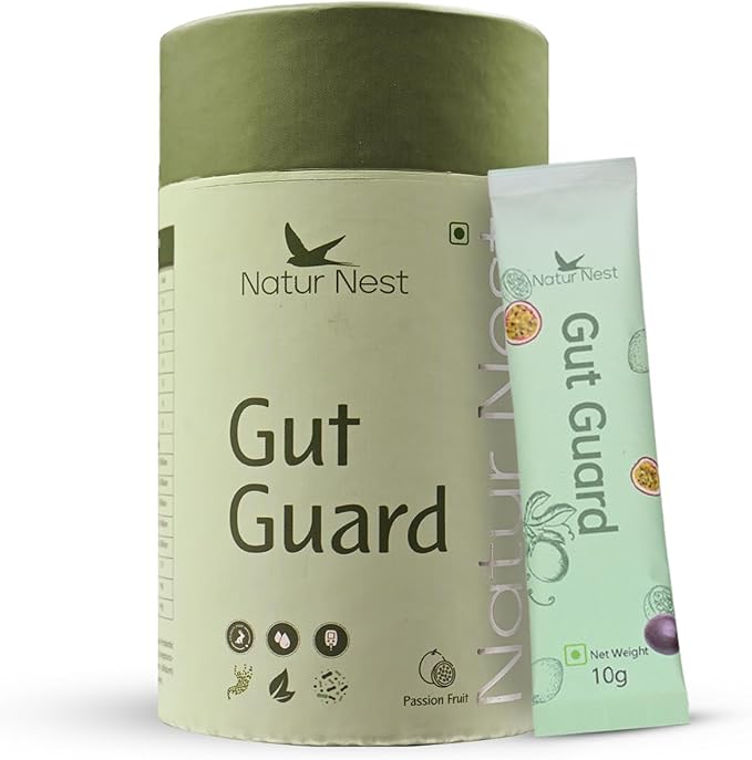 Gut Guard Supplement| for Long-Term Gut Health| Vegan | Probiotic | 15 sachets