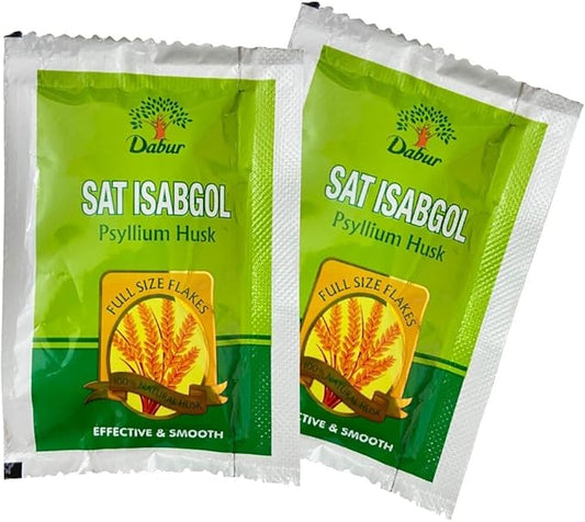 Psyllium Husk Isabgol Rich Source of Dietary Fibre and Gluten Free Pack of 2 Packet