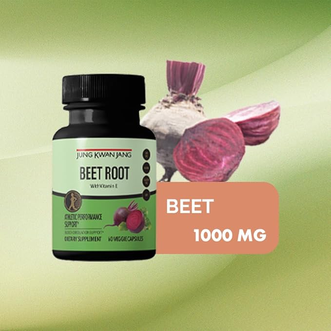 JungKwanJang Beet Root with Vitamin E - 60 Capsule