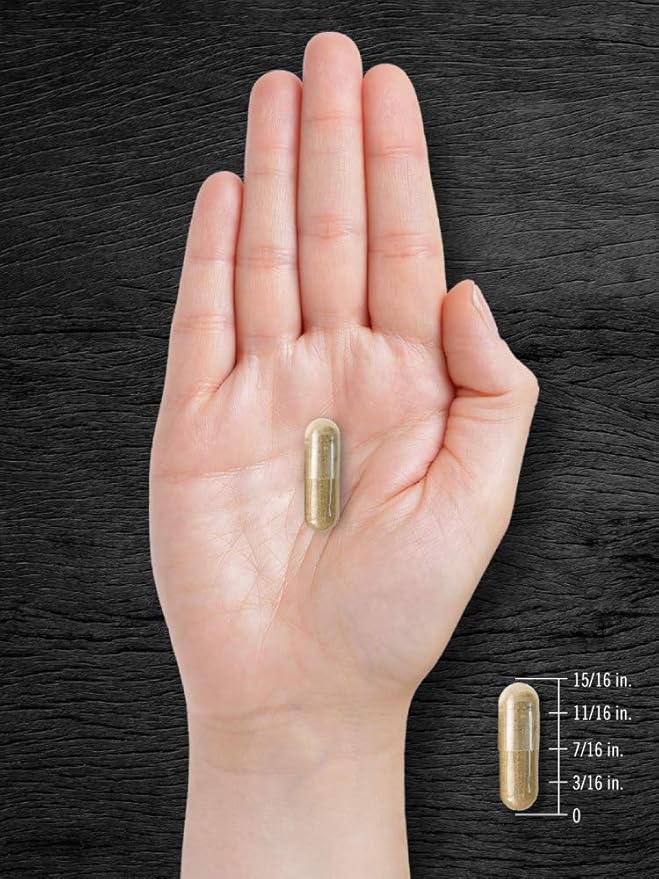 Carlyle Pygeum Africanum Bark | 200 Capsules | High Potency Extract | Non-GMO, Gluten Free Supplement