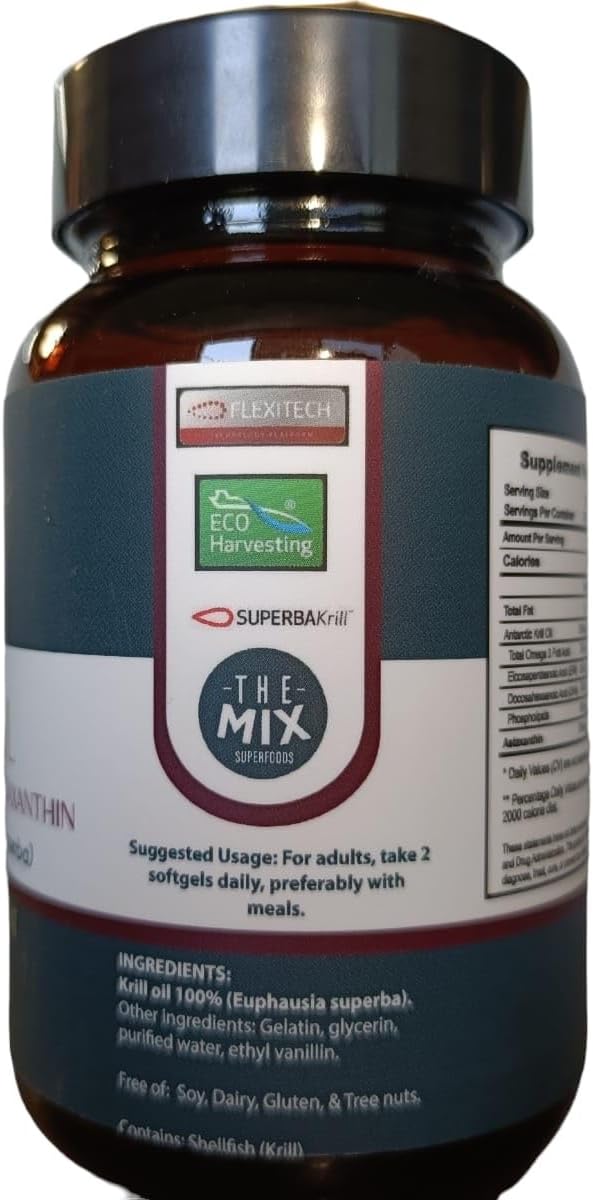 Vidalia Provides a Potent Source of Omega-3 derived from Antarctic Krill Oil, high Content of PHOSPHOLIPIDS, Choline and ASTAXANTHIN, offering Superior bioavailability. Free Heavy Metals.