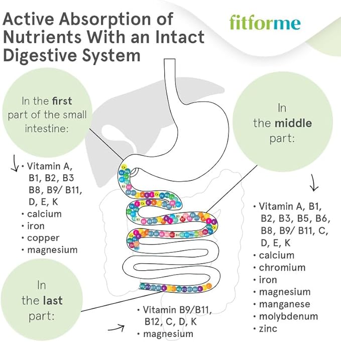 FitForMe Bariatric Multivitamins After Gastric Sleeve - One a Day WLS Optimum Capsule Starter Pack - 10 Days Supply of Vitamins, Minerals & Iron, Scientifically Proven
