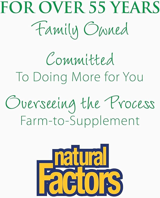 Natural Factors, Lactase Enzyme, Digestive Aid For Lactose and Dairy Intolerance, 60 Capsules
