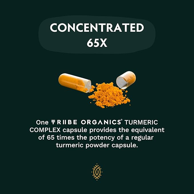 Turmeric Curcumin C3 Complex with BioPerine 1050mg - Natural Joint Support - 95% Curcuminoids & Black Pepper Extract for Ultra High Absorption & Potency - Non GMO - Gluten Free - 60 Vegan Capsules