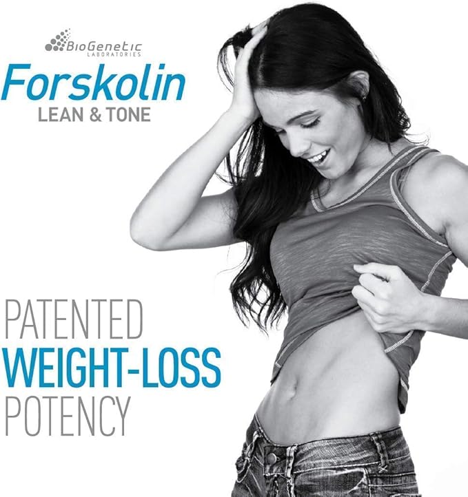 iSatori L-Carnitine LS3 Mixed Berry 1500mg (32 Servings) & BioGenetic Labs Forskolin Lean & Tone