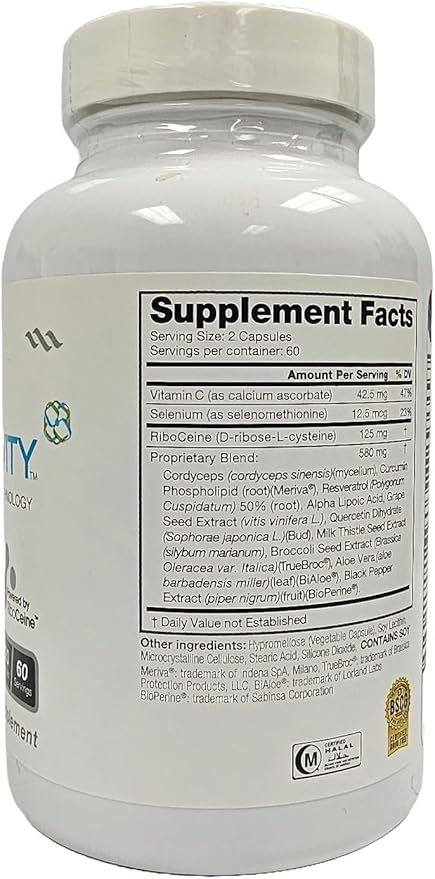Advanced Riboceine Technology, 120 Vegetable Capsules, 60 Servings (Pack of 2)