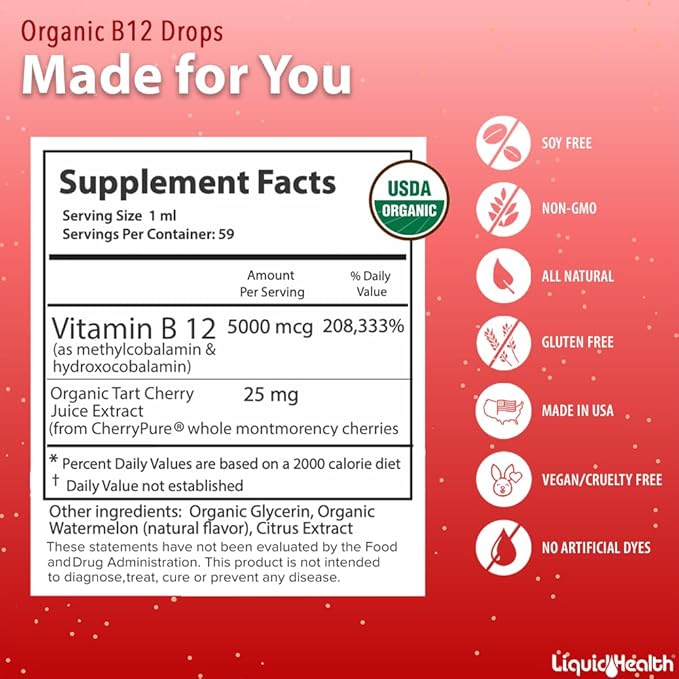 Liquid Health Ultimate Bariatric Liquid Vitamin Supplement Bundle - Daily Bariatric Multivitamin with Iron, Calcium, Magnesium, Vegan Vitamin D3 & Organic B12 - Bariatric Surgery Must Haves, USA Made