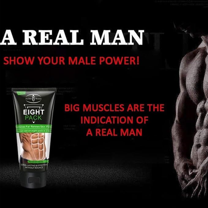 AICHUN BEAUTY Men Women Abdominal Muscle Cream Anti Cellulite Slimming Fat Burning Cream for Good Figure 170g