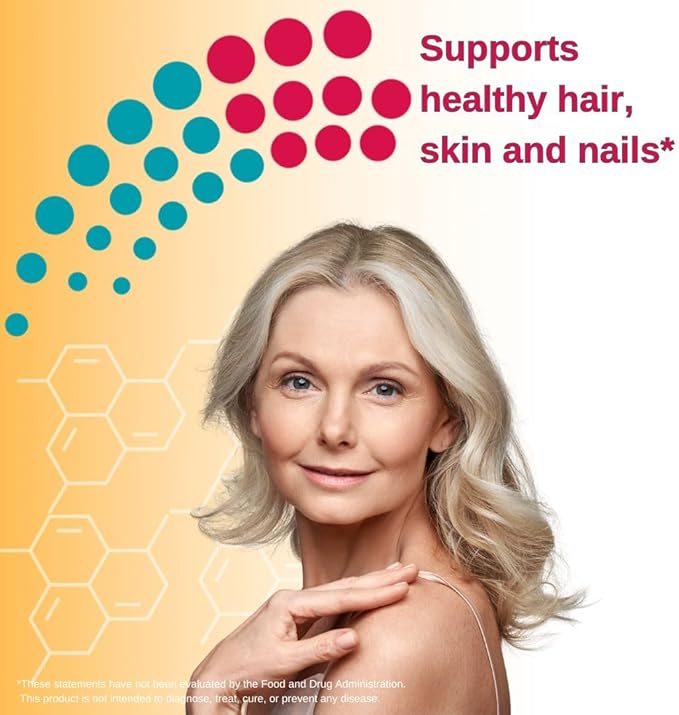 Hydrolyzed Collagen and Vitamins C and E for Women. Skin and Nails Health, Premium Formula Collagen Plus Antioxidants Supplement, 100 Tablets, Collastik