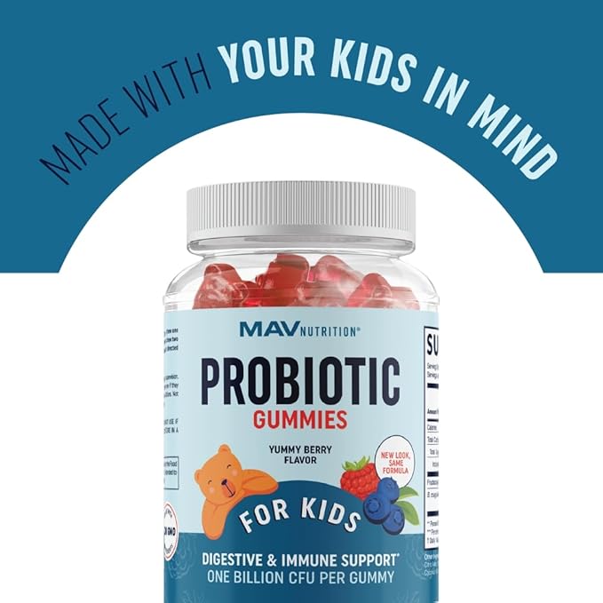 Probiotic and Prebiotic Capsules | Synbiotic Gut Health & Bloating Relief for Women & Men | Enzymes with Probiotics for Digestive Health | 60 Non-GMO Vegetarian Capsules (Probiotic Gummy for Kids)