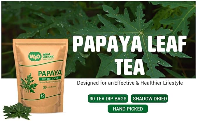 Neem Triple Complex and Papaya Tea Bags