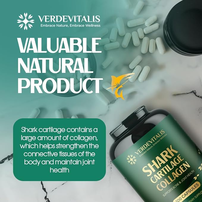 Fish Collagen Capsules – Type I & III Collagen Peptides – Supports Skin, Hair, Nail & Joint Health – Hydrolyzed, Non-GMO – 2 Pack – 200 Capsules Total